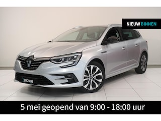Renault Mégane Estate 1.3 TCe 140 Techno | Climate control | Camera | Trekhaak | AppleCarplay AndroidAuto | LED koplampen | All season banden | Navigatie |