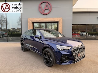 Audi Q3 45 TFSI e S-line | Camera | Black Optiek | Trekhaak | Dode hoek | Keyless | Carplay | Rijklaar incl. garantie