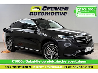 Mercedes-Benz EQC 400 4M Business Solution 85 kWh | Snelladen | SOH 96% | Pano | Sfeer | Memory | HuD | Virtual | 360° | Adap.Cruise