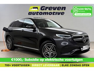 Mercedes-Benz EQC 400 4M Business Solution 85 kWh | Snelladen | SOH 96% | Pano | Sfeer | Memory | HuD | Virtual | 360° | Adap.Cruise
