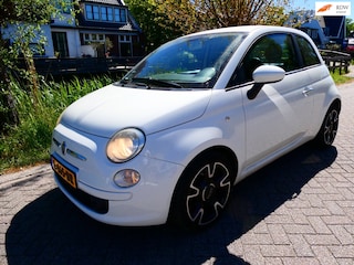 Fiat 500 1.2 Naked 4-Cilinder Airco 129.000km. Historie Zuinig
