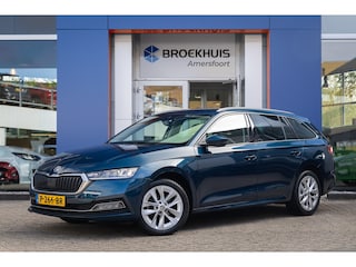 Skoda Octavia Combi 1.5 e-TSI Business Edition Plus | Cruise control adaptief | Apple Carplay/Android Auto | Stoelverwarming | DAB | Elektrische achterklep | L.M. Velgen | Apple Carplay/Android Auto|telefoonintegratie premium | Buitenspiegels in carrosseriekleur | Cruise control adaptief