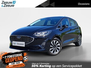 Ford Fiesta 1.0 EcoBoost Hybrid Titanium | NL-Auto | 1e Eigenaar | Winterpack | Keyless Entry | LED | Parkeersensoren