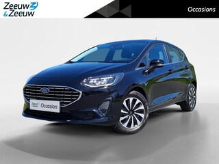 Ford Fiesta 1.0 EcoBoost Hybrid Titanium | NL-Auto | 1e Eigenaar | Winterpack | Keyless Entry | LED | Parkeersensoren