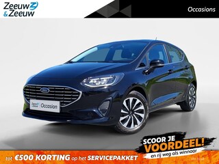 Ford Fiesta 1.0 EcoBoost Hybrid Titanium | NL-Auto | 1e Eigenaar | Winterpack | Keyless Entry | LED | Parkeersensoren