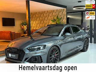 Audi A5 A5 Sportback 2.9 TFSI quattro Garantie 524PK Pano Keramisch B&O RS Stoelen Head-up StuurVW Memory Sfeer Laser Rijklaar