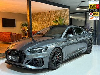 Audi A5 A5 Sportback 2.9 TFSI quattro Garantie 524PK Pano Keramisch B&O RS Stoelen Head-up StuurVW Memory Sfeer Laser Rijklaar