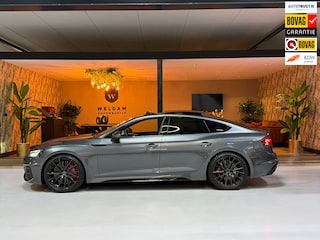 Audi A5 A5 Sportback 2.9 TFSI quattro Garantie 524PK Pano Keramisch B&O RS Stoelen Head-up StuurVW Memory Sfeer Laser Rijklaar