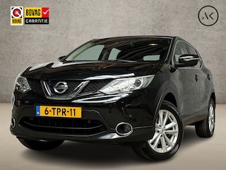 Nissan Qashqai 1.2 Acenta Sport (CLIMATE, BLUETOOTH, SPORTSTOELEN, CRUISE, PARKEERSENSOREN, TREKHAAK, NIEUWE APK, NIEUWSTAAT)