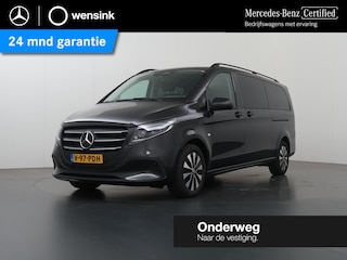 Mercedes-Benz Vito 119 CDI | Aut. | XL L3 | Select | Dubbele Cabine | Schuifdeur L+R | 5-zits | Navigatie | Parkeercamera | Alarm | Trekhaak 2500 kg. | Stoelverwarming | Certified
