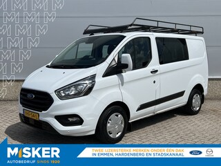 Ford Transit Custom 280 2.0 TDCI L1H1 TREND DC DUBBEL CABINE TREKHAAK! IMPERIAAL!