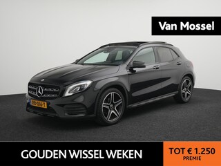 Mercedes-Benz GLA 180 Premium Plus AUTOMAAT | PANORAMADAK | SPORTSTOELEN | MEMORY | AMG-LINE | CAMERA | NAVIGATIE | ELEKTRISCHE STOEL | LMV | CLIMA | CRUISE | 12 MAANDEN BOVAG GARANTIE |