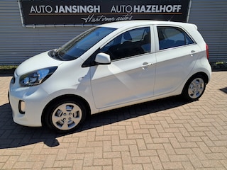 Kia Picanto 1.0 CVVT ComfortLine | Airco | All season banden | Ndl auto | Beurt en apk al uitgevoerd | RIJKLAARPRIJS INCL 6 MAANDEN GARANTIE EN BEURT