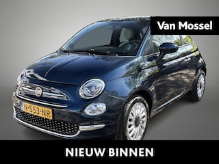 Fiat 500 1.0 Hybrid Dolcevita | Apple carplay/Android auto | Airco | Cruise Control | LMV 15" | Metallic lak |