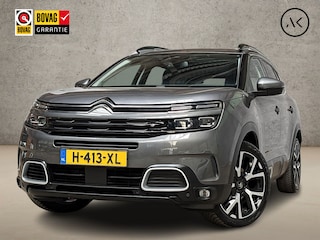 Citroën C5 Aircross 1.2 PureTech Shine Sport (PANORAMADAK, APPLE CARPLAY, GROOT NAVI, ELEK SPORTSTOELEN, LEDER, STOELVERWARMING, 360 CAMERA, ADAPTIVE CRUISE, NIEUWE APK, NIEUWSTAAT)