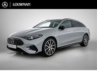 Mercedes-Benz CLA Shooting Brake 200 Business Solution AMG 58 kWh | Premium Pakket | Winterpakket | Nightpakket | Trekhaak | Massagefunctie | Vast panoramadak | MBUX Augmented Reality navigatie | 19 inch vijf-dubbelspaaks AMG-velgen | Smartphone integratie |