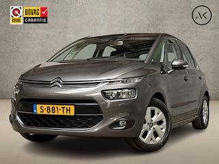 Citroën C4 Picasso 1.2 PureTech Sport (NAVIGATIE, CAMERA, LM VELGEN, SPORTSTOELEN, PARKEERSENSOREN, TREKHAAK, CRUISE, NIEUWSTAAT)