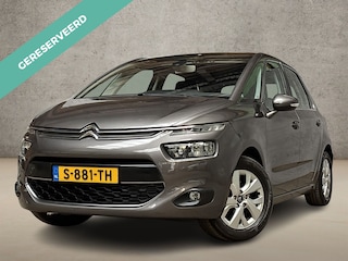Citroën C4 Picasso 1.2 PureTech Sport (NAVIGATIE, CAMERA, LM VELGEN, SPORTSTOELEN, PARKEERSENSOREN, TREKHAAK, CRUISE, NIEUWSTAAT)