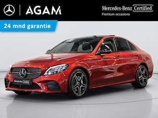 Mercedes-Benz C-klasse Limousine 180 Business Solution AMG | Panorama dak