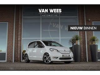 Skoda Citigo EV Ambition | 2e eigenaar | Cruise control | Stoelverwarming | Bluetooth | Rijstrooksensor | Voorruitverwarming | Climate control | Parkeersensoren | 16 inch