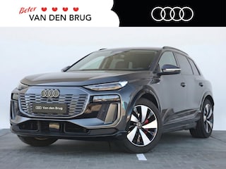 Audi Q6 e-tron Advanced edition 83 kWh | Leder | Trekhaak | Stuurverwarming | Bijrijderscherm | 360° camera | Elektr. verstel. voorstoel + memory | B&O |