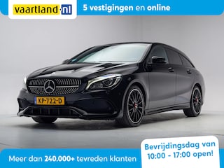 Mercedes-Benz CLA Shooting Brake 180 AMG Line Night Edition Plus [ Half Leer Led Navi Cruise ]