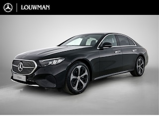 Mercedes-Benz E-klasse 300 e Business Solution | Winterpakket | Parkeerpakket met 360°-camera | Comfortpakket Plus | Trekhaak | GUARD 360° | Warmtewerend, donkergetint glas | Smartphone integratie | Sierelementen zwart essenhout |