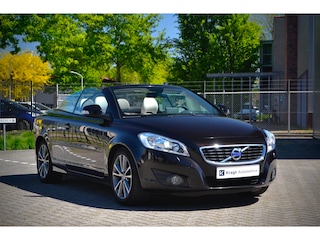 Volvo C70 Convertible 2.4i 170Pk Summum / Automaat / AMBER BLACK / NL Auto / Leder / Navi / Clima / UNIEK