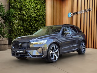 Volvo XC60 2.0 T6 Plug-in hybrid AWD Ultimate Dark | Luchtvering | Trekhaak | 360 Cam | Stoelventilatie | Pano | Memory