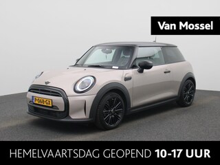 Mini Cooper 1.5 Aut. Serious Business | 1e-Eig. | Rooftop Grey | Black-Pack | Navi | Camera | Led Verlichting |