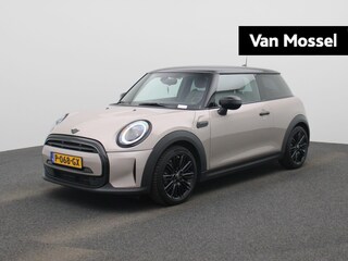 Mini Cooper 1.5 Aut. Serious Business | 1e-Eig. | Rooftop Grey | Black-Pack | Navi | Camera | Led Verlichting |