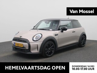 Mini Cooper 1.5 Aut. Serious Business | 1e-Eig. | Rooftop Grey | Black-Pack | Navi | Camera | Led Verlichting |