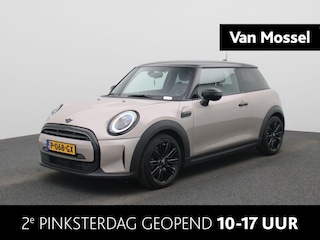 Mini Cooper 1.5 Aut. Serious Business | 1e-Eig. | Rooftop Grey | Black-Pack | Navi | Camera | Led Verlichting |