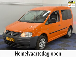 Volkswagen Caddy 1.4 Optive / NAP / MULTIEZITTER / AIRCO / DEALER ONDERHOUDEN