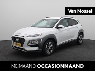 Hyundai Kona 1.6 GDI HEV Fashion | Eerste Eigenaar | Trekhaak | Achteruitrijcamera | Apple Carplay/Android Auto | Head-up display |