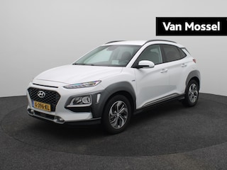 Hyundai Kona 1.6 GDI HEV Fashion | Eerste Eigenaar | Trekhaak | Achteruitrijcamera | Apple Carplay/Android Auto | Head-up display |