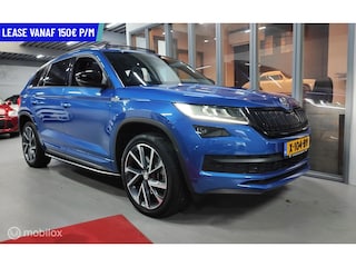 Skoda Kodiaq 2.0 TSI 4x4 Sportline 7ERS PANO VIRTUAL LEER NAVI LED VEEL OPTIES