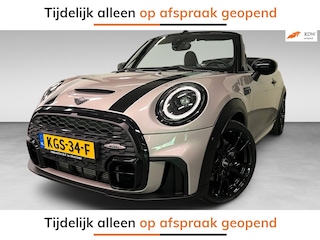 Mini Mini/Cabrio/Clubman/Countryman Cabrio 2.0 S JCW 18'' JCW-STOELEN/NAVI/H-UP/H-KARDON/CAM/DAB/CARPLAY///
