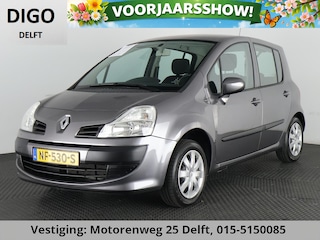 Renault Modus 1.2-16V NIGHT & DAY NW. DISTRIBUTIESET 62.000KM! AIRCO.LM VELGEN UNIEKE KM STAND.