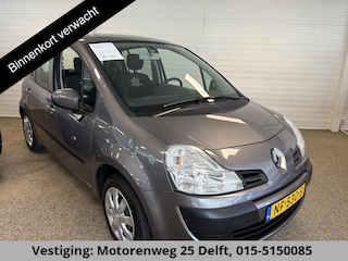 Renault Modus 1.2-16V NIGHT & DAY NW. DISTRIBUTIESET 62.000KM! AIRCO.LM VELGEN UNIEKE KM STAND.