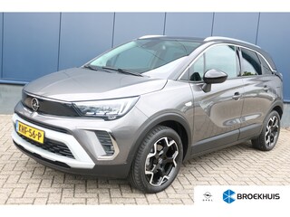 Opel Crossland 1.2 Turbo Level 4 | Navi | Alcantara | Camera | PDC V+A | Zwart dak | Apple carplay | Cruise control | DAB | Climate control | LED Koplampen |