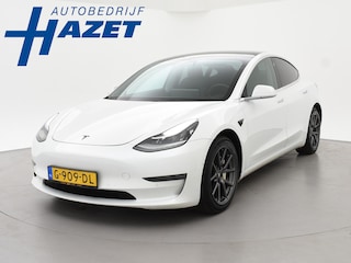 Tesla Model 3 LONG RANGE AWD 75 kWh + CARBON DASHBOARDINLEG | ZWART LEDER | STOELVERW. V+A