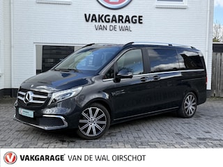 Mercedes-Benz V-klasse 300d Lang DC Avantgarde Edition | 360°-camera | Stoelventilatie | Burmester | Trekhaak | 19-inch | Full-LED | Elektrische schuifdeuren + achterklep | Stoelverwarming | Dodehoek detectie