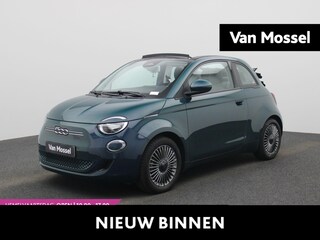 Fiat 500 500e 42 kWh Icon | Cruise Control | Stoelverwarming | Keyless | Apple Carplay/Android Auto |