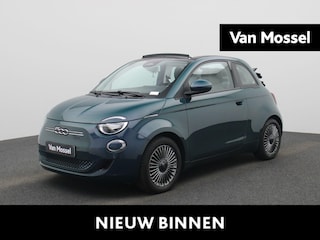 Fiat 500 500e 42 kWh Icon | Cruise Control | Stoelverwarming | Keyless | Apple Carplay/Android Auto |