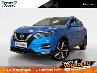 Nissan Qashqai 1.2 TEKNA | AUTOMAAT | PANODAK | DEALERONDERHOUDEN |