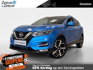 Nissan Qashqai 1.2 TEKNA | AUTOMAAT | PANODAK | DEALERONDERHOUDEN |