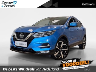 Nissan Qashqai 1.2 TEKNA | AUTOMAAT | PANODAK | DEALERONDERHOUDEN |