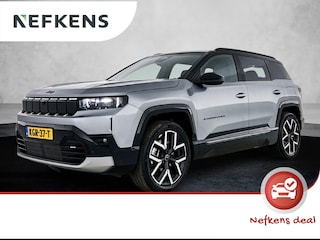 Jeep Compass First Edition 74 kWh Direct leverbaar | Premium Pack | Convenience Pack | Warmtepomp