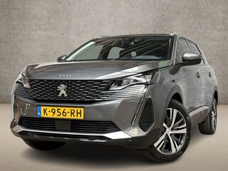 Peugeot 5008 1.2 PureTech Allure Sport 7 Persoons (APPLE CARPLAY, GROOT NAVI, STOELVERWARMING, LEDER, 360 CAMERA, SPORTSTOELEN, LANE ASSIST, GETINT GLAS, CRUISE, NIEUWSTAAT)